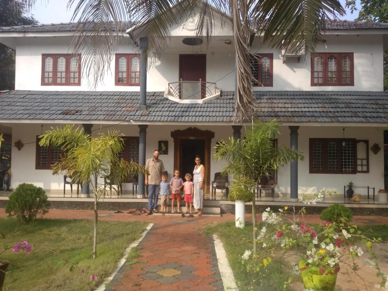 Apartament Marari Peterland Alappuzha Zewnętrze zdjęcie
